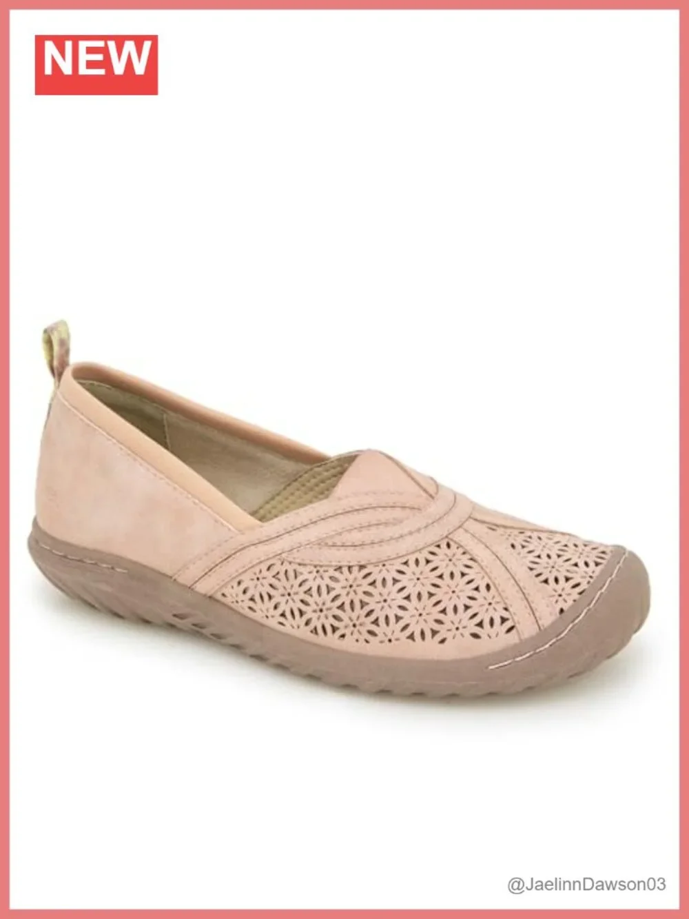 Women's Comfort Slip-On Loafer with Memory Foam Cushioning